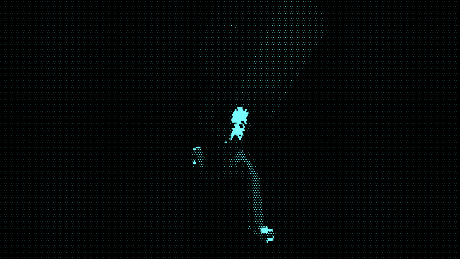 Halftone (Three.js) preview