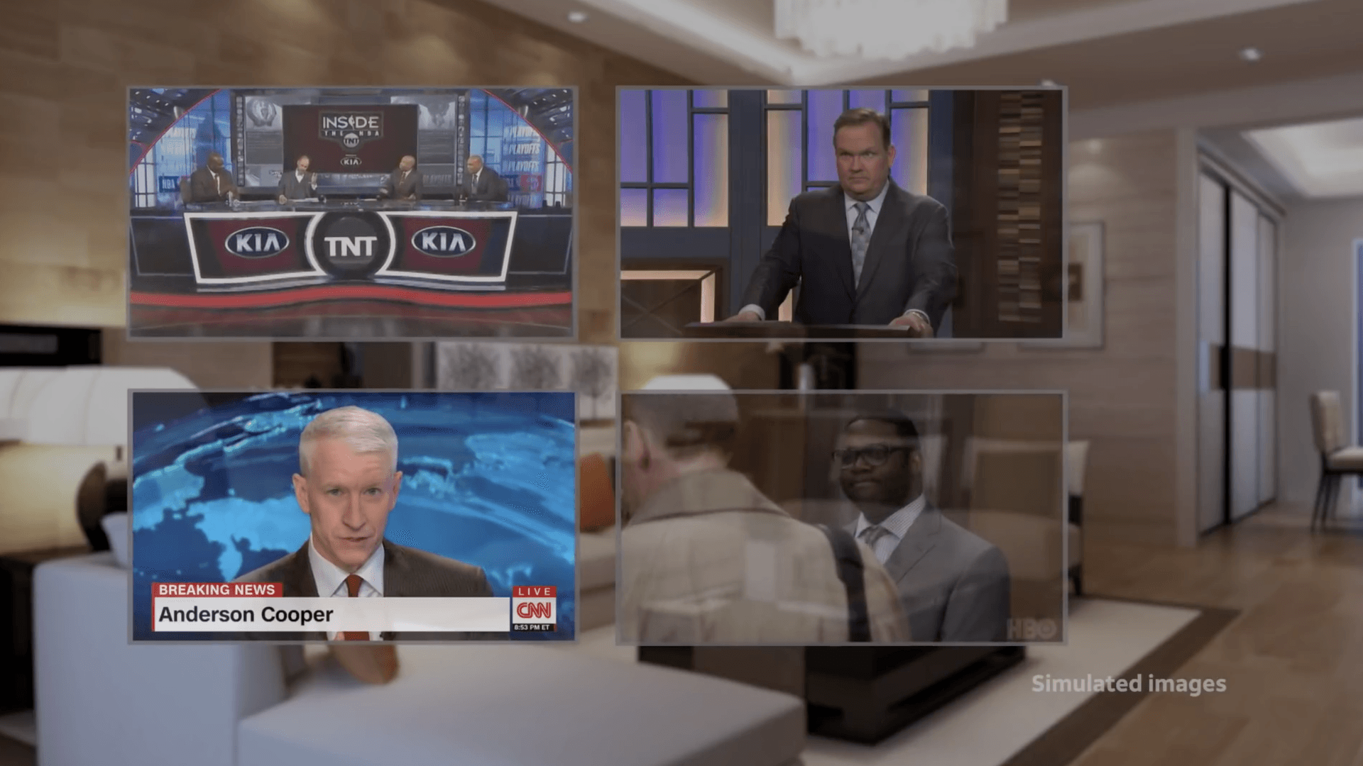 AT&T Direct TV on Magic Leap preview