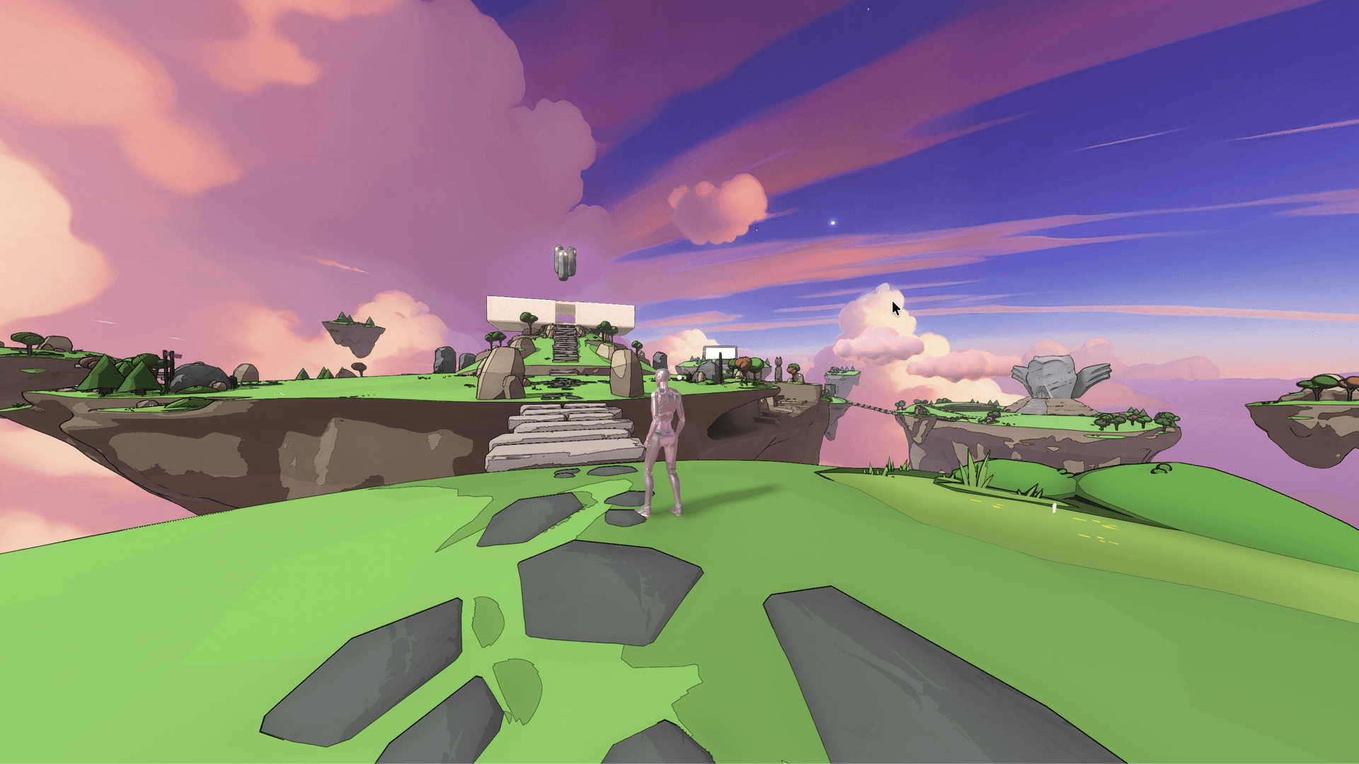 Mona x Moonbirds (Unity3D) preview